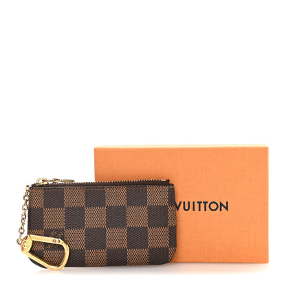 Louis Vuitton Damier Ebene Key Pouch 8 of 8