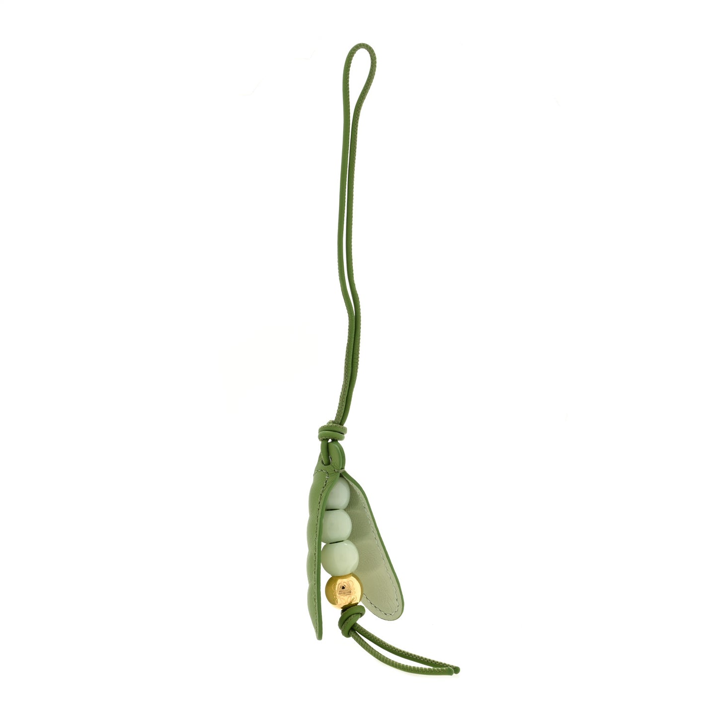 Calfskin Pea Pod Spring Green Spring Jade