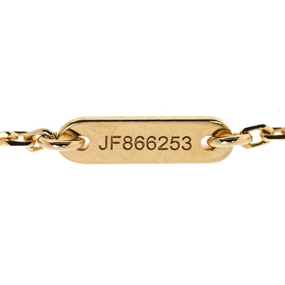 Van Cleef & Arpels 18K Yellow Gold Mother of Pearl Sweet Alhambra Butterfly Bracelet 5 of 7