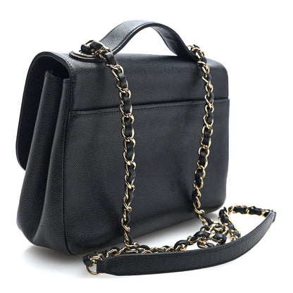 Chanel Caviar Quilted Medium Business Affinity Flap Black 3 of 10