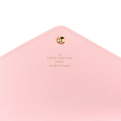 Louis Vuitton Monogram Giant By The Pool Large Kirigami Pochette Pink 6 of 7