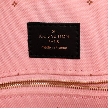 Louis Vuitton Monogram Fall for You LV Neo Onthego MM Black 6 of 9