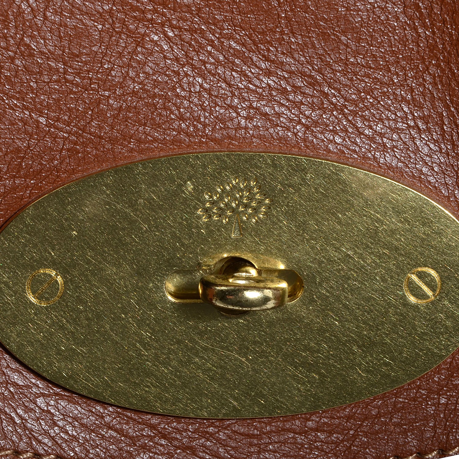 Mulberry Soft Buffalo Leather Oversized Alexa Oak 5 of 13