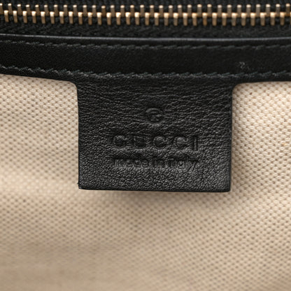 Gucci Guccissima Large Emily Chain Shoulder Bag Black 6 of 15