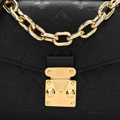Louis Vuitton Empreinte Pochette Metis East West Black 7 of 10