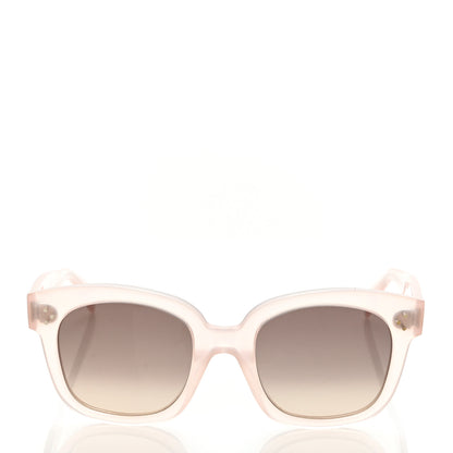 Celine Acetate Sunglasses CL40002U Light Pink 2 of 8