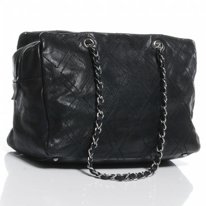 Chanel Caviar Diamond Stitch Tote Black 3 of 7