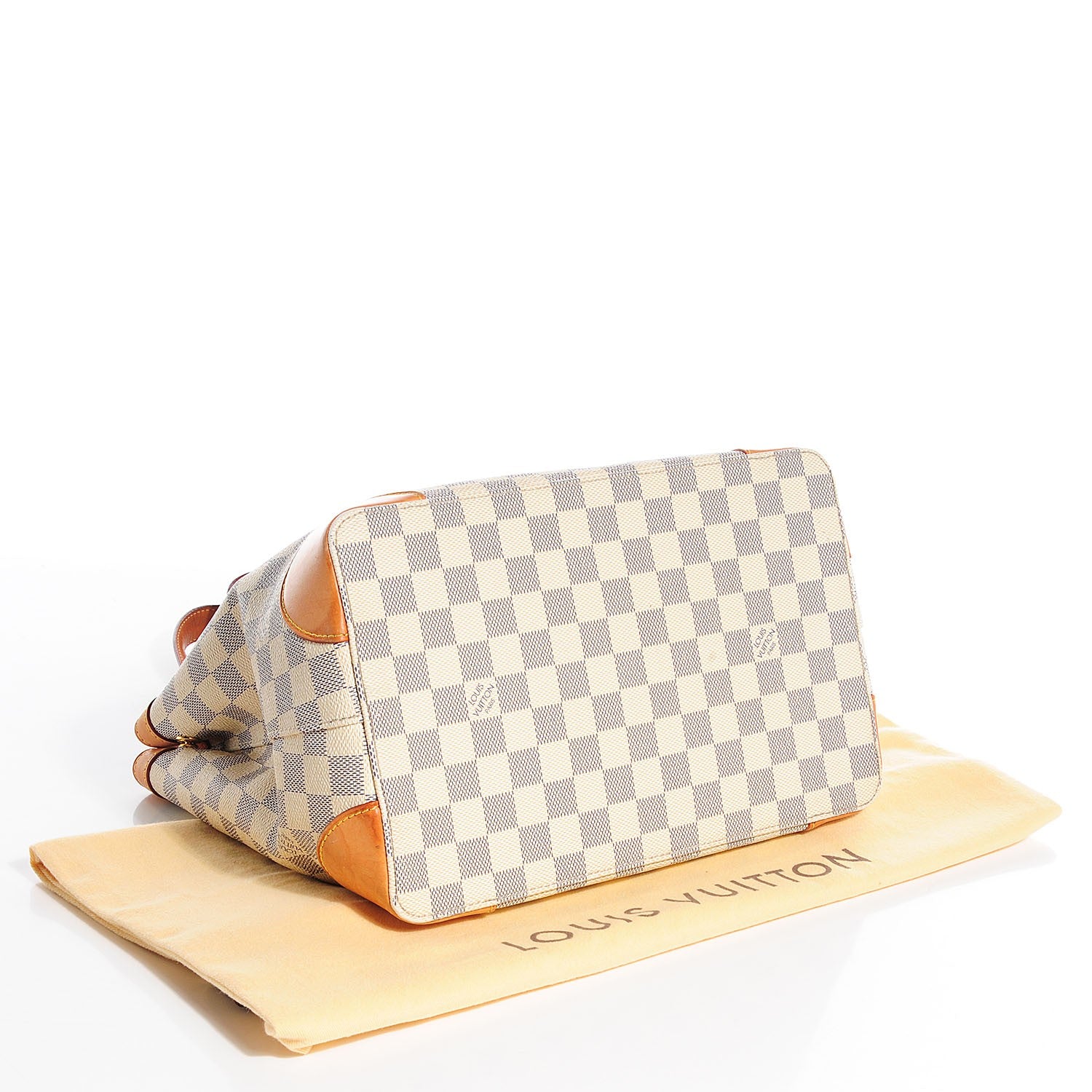 Louis Vuitton Damier Azur Hampstead PM 4 of 7