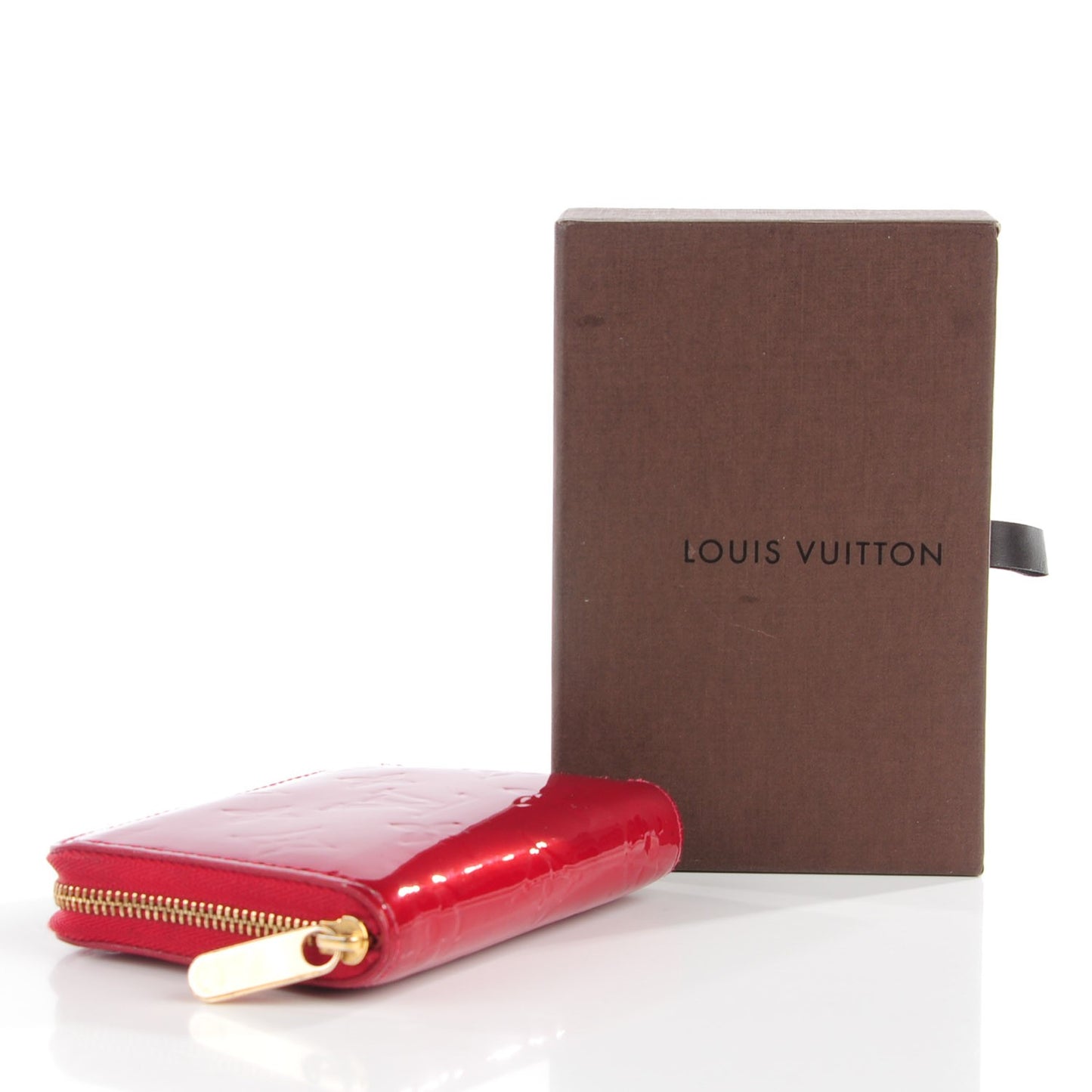 Vernis Zippy Coin Purse Wallet Pomme D'Amour