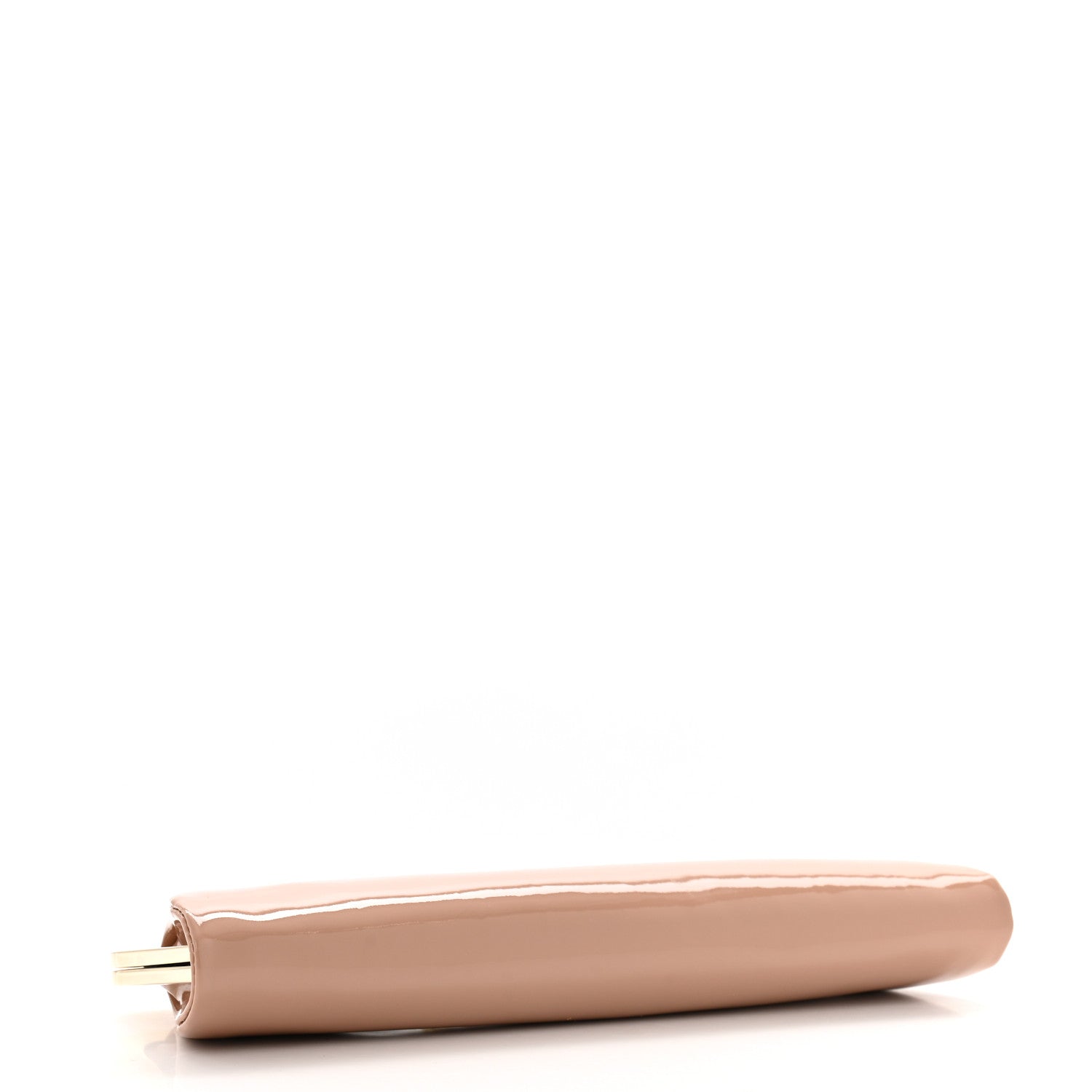Christian Louboutin Patent Miss Loubi Clutch Nude 4 of 8