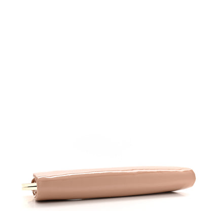 Christian Louboutin Patent Miss Loubi Clutch Nude 4 of 8