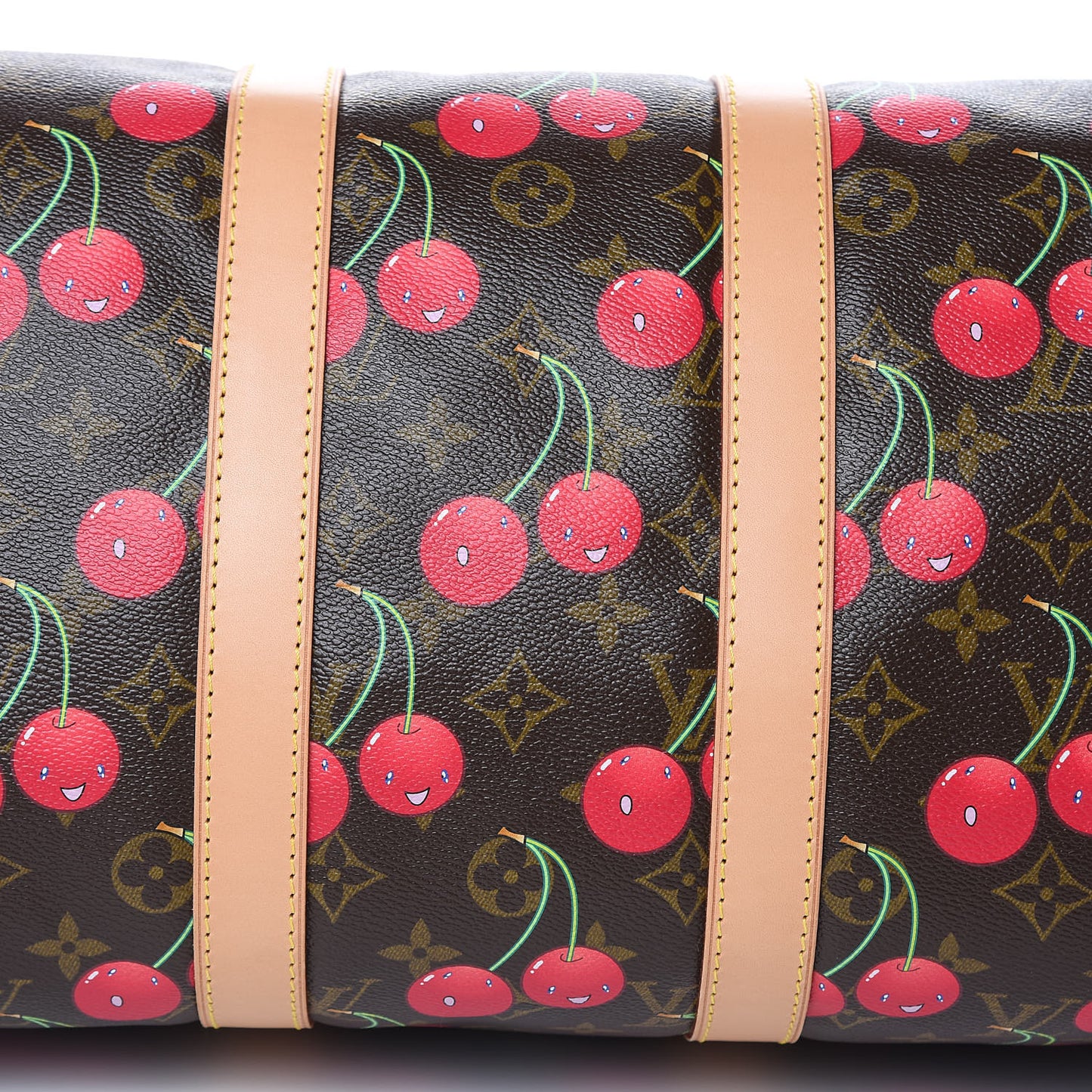 Monogram Cerises Keepall 45