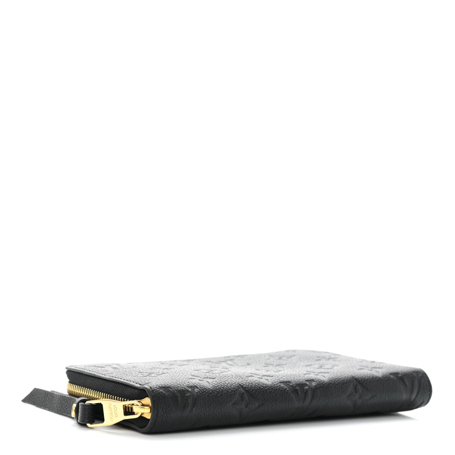 Louis Vuitton Empreinte Zippy Wallet Black 4 of 10