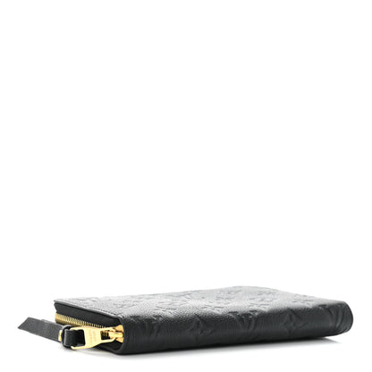 Louis Vuitton Empreinte Zippy Wallet Black 4 of 10