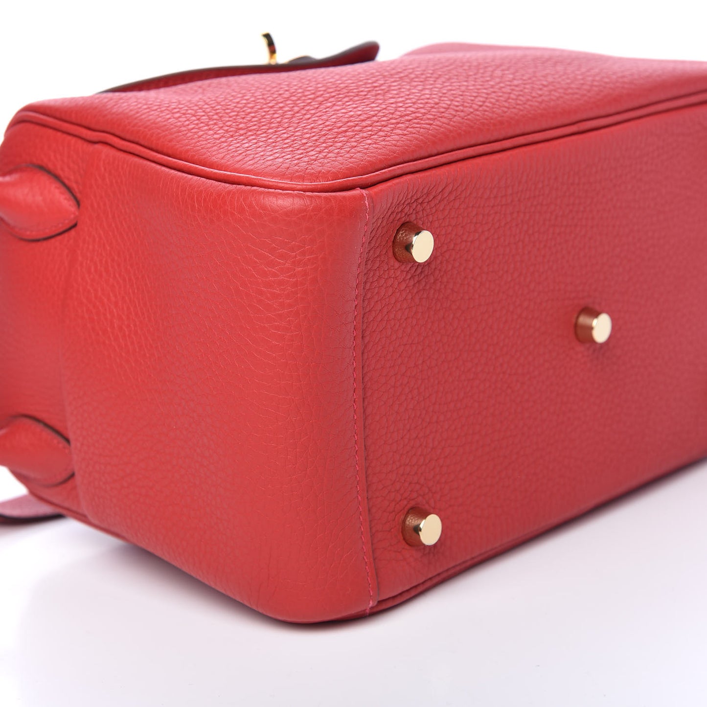 Taurillon Clemence Lindy 26 Rouge Casaque