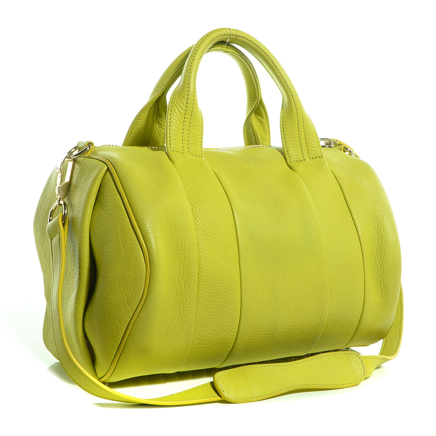 Pebbled Lambskin Rocco Soft Acid w Pale Gold Hardware