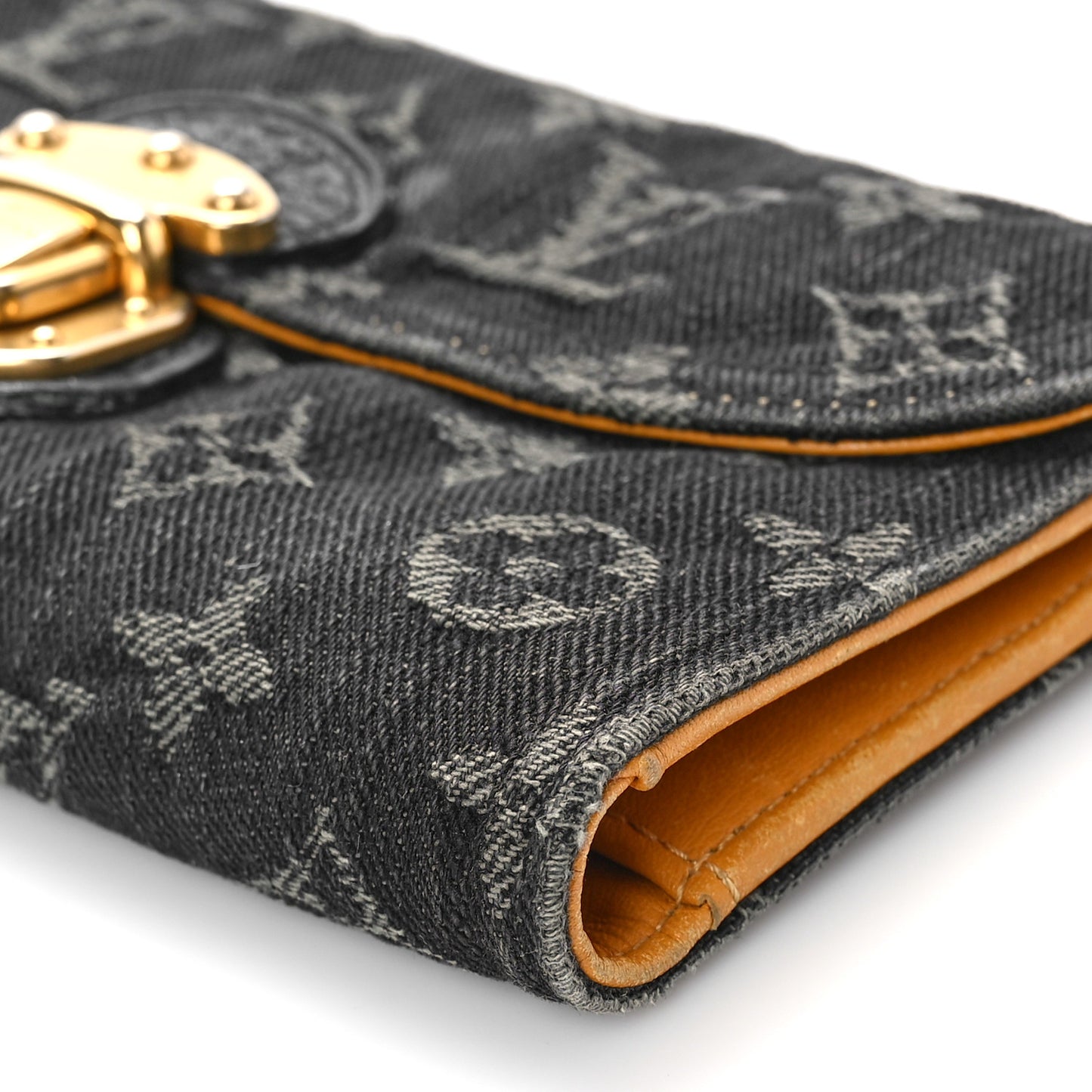 Denim Amelia Wallet Black