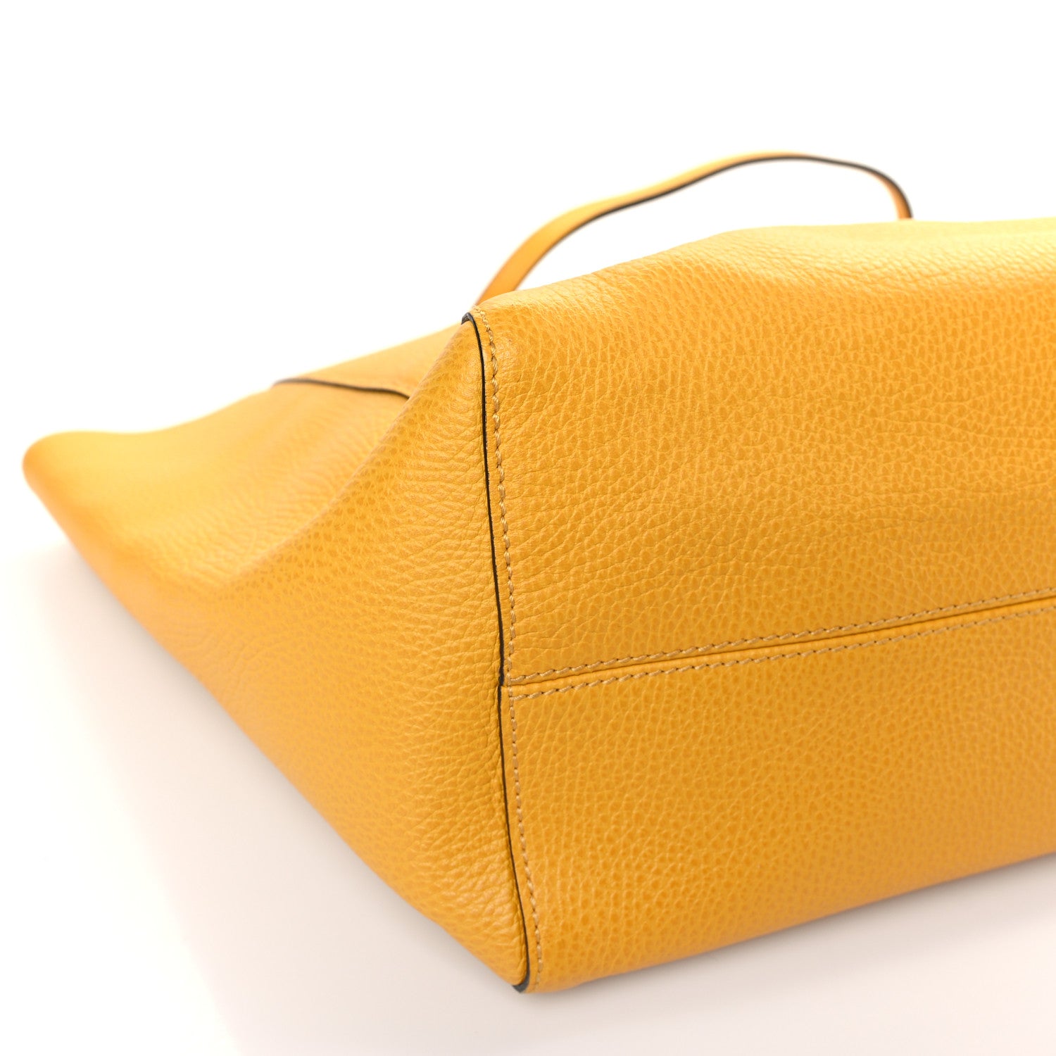 Gucci Dollar Calfskin Medium Swing Tote Yellow 7 of 8