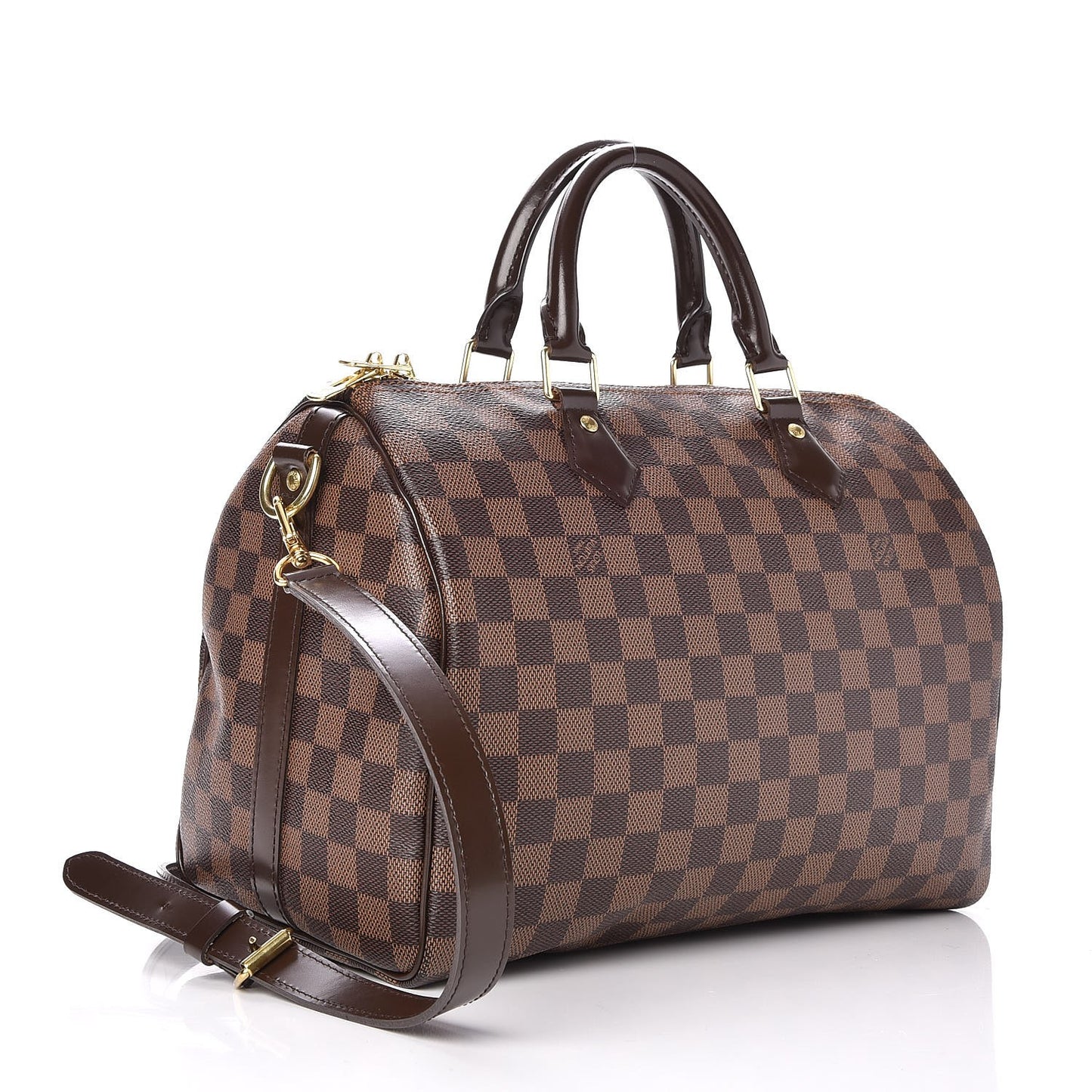 Damier Ebene Speedy Bandouliere 30