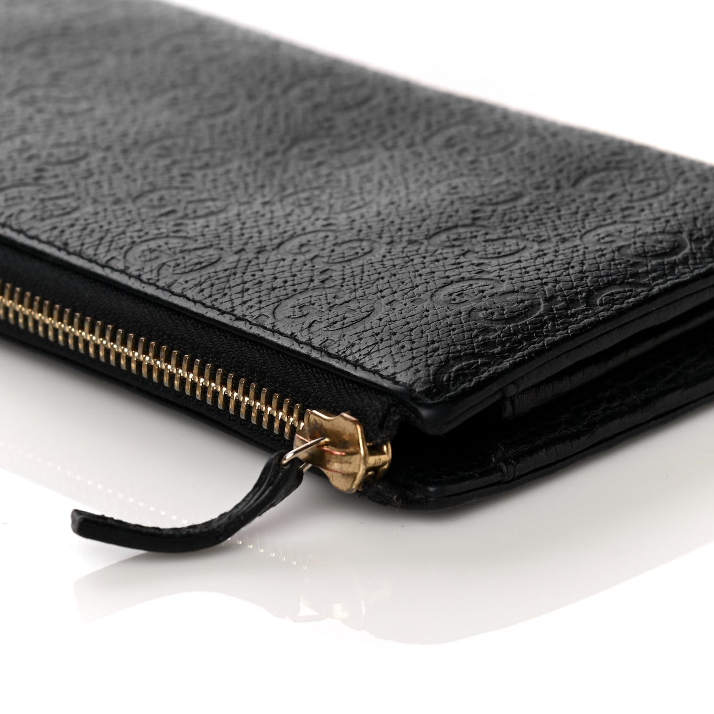 Guccissima Donna Long Wallet Black