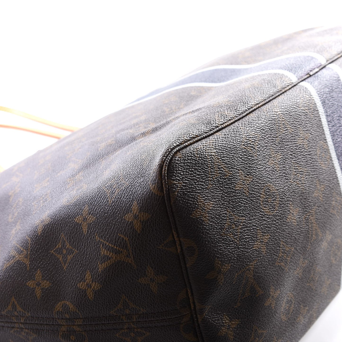 Monogram My LV Heritage Neverfull GM Blue Marine Gris