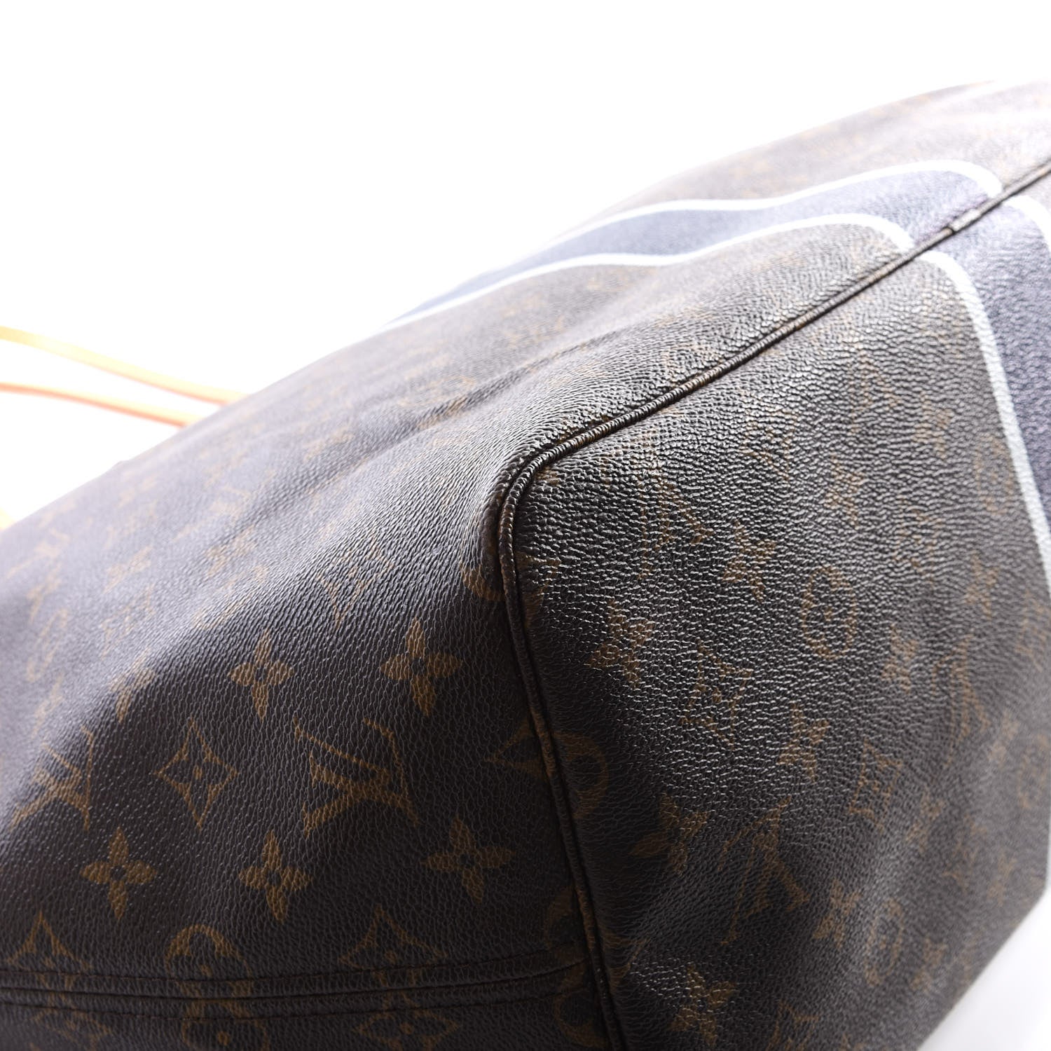 Louis Vuitton Monogram My LV Heritage Neverfull GM Blue Marine Gris 7 of 10