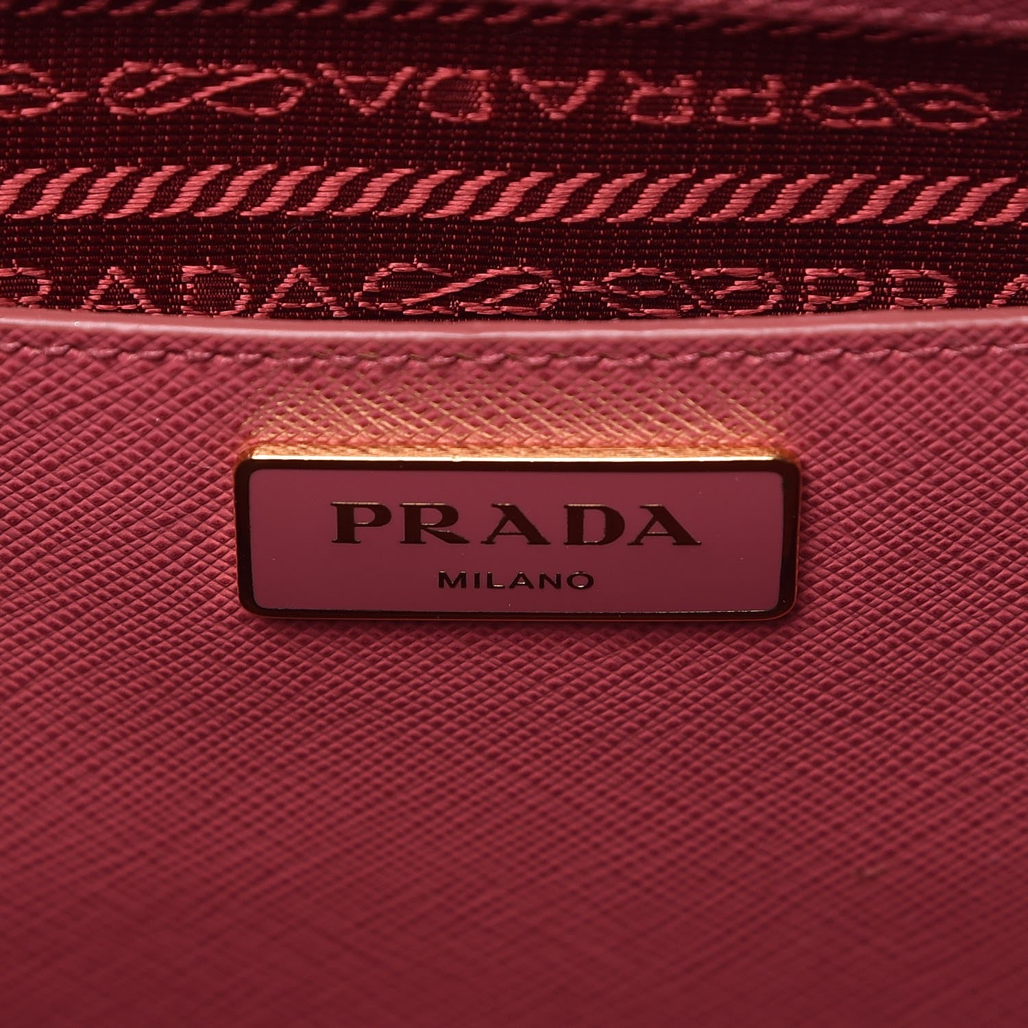 Prada Saffiano Medium Galleria Double Zip Tote Tamaris 8 of 11