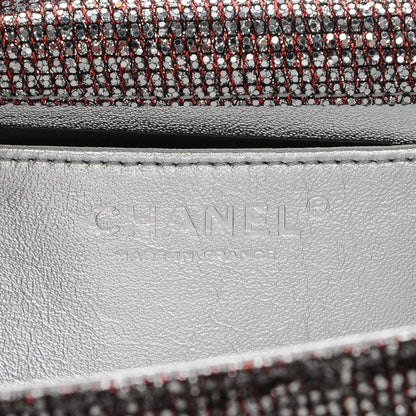 Chanel Crystal Quilted Mademoiselle Reissue 2.55 Flap Silver 6 of 7