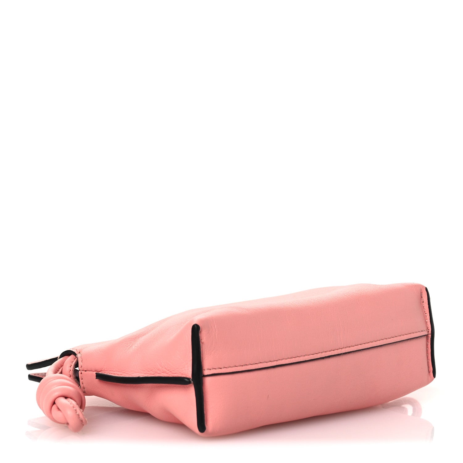 Loewe Calfskin Nano Flamenco Knot Clutch Warm Blossom 4 of 10
