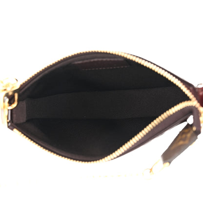 Louis Vuitton Vernis Monogram Mini Pochette Accessories Amarante 5 of 6