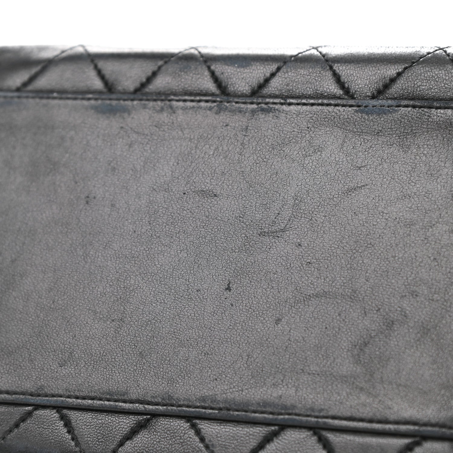 Chanel Lambskin Quilted Flap Bag Navy 18 of 23