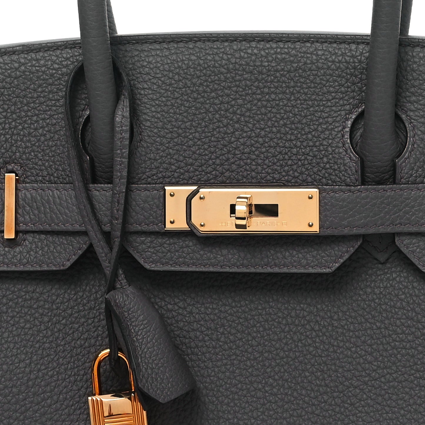 Togo Birkin 30 Etain