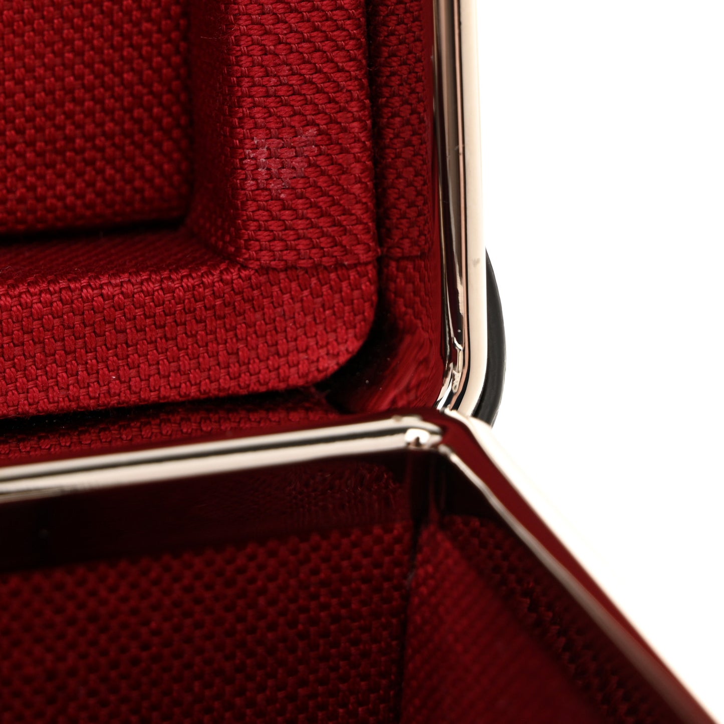 GG Supreme Monogram Globe-Trotter Beauty Case Brown