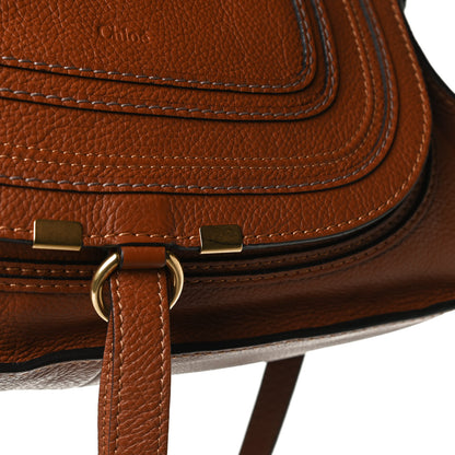 Chloe Calfskin Medium Marcie Satchel Tan 15 of 15