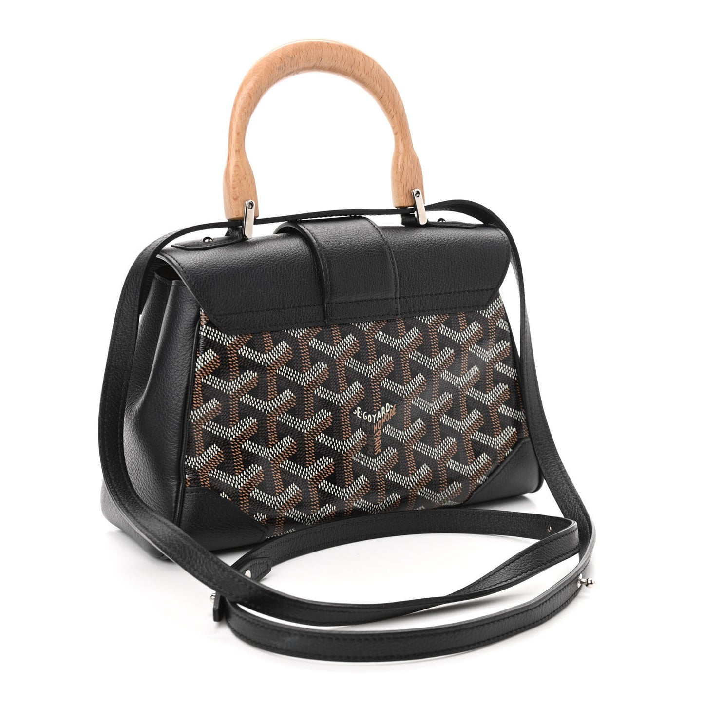 Goyardine Mini Saigon Black