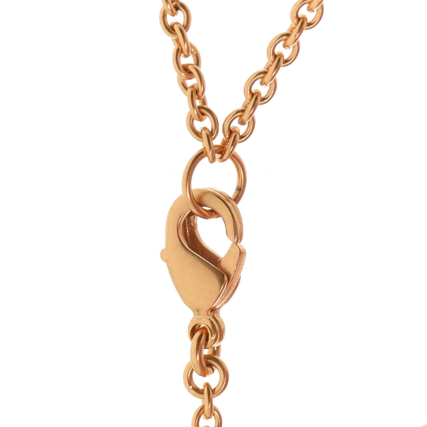 Crystal Heart Bracelet Gold
