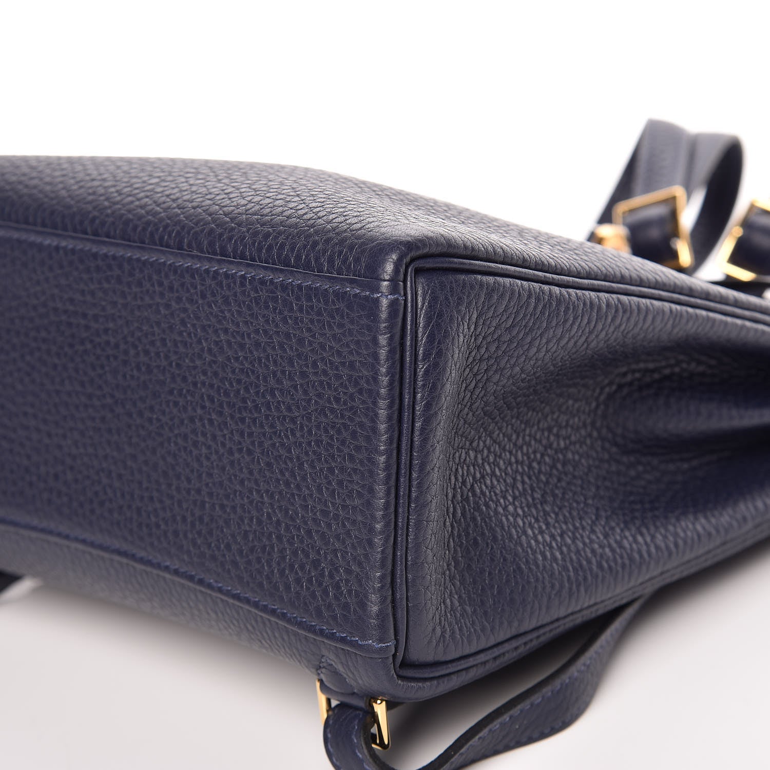Hermes Togo Kelly Ado Backpack Bleu Nuit 7 of 32