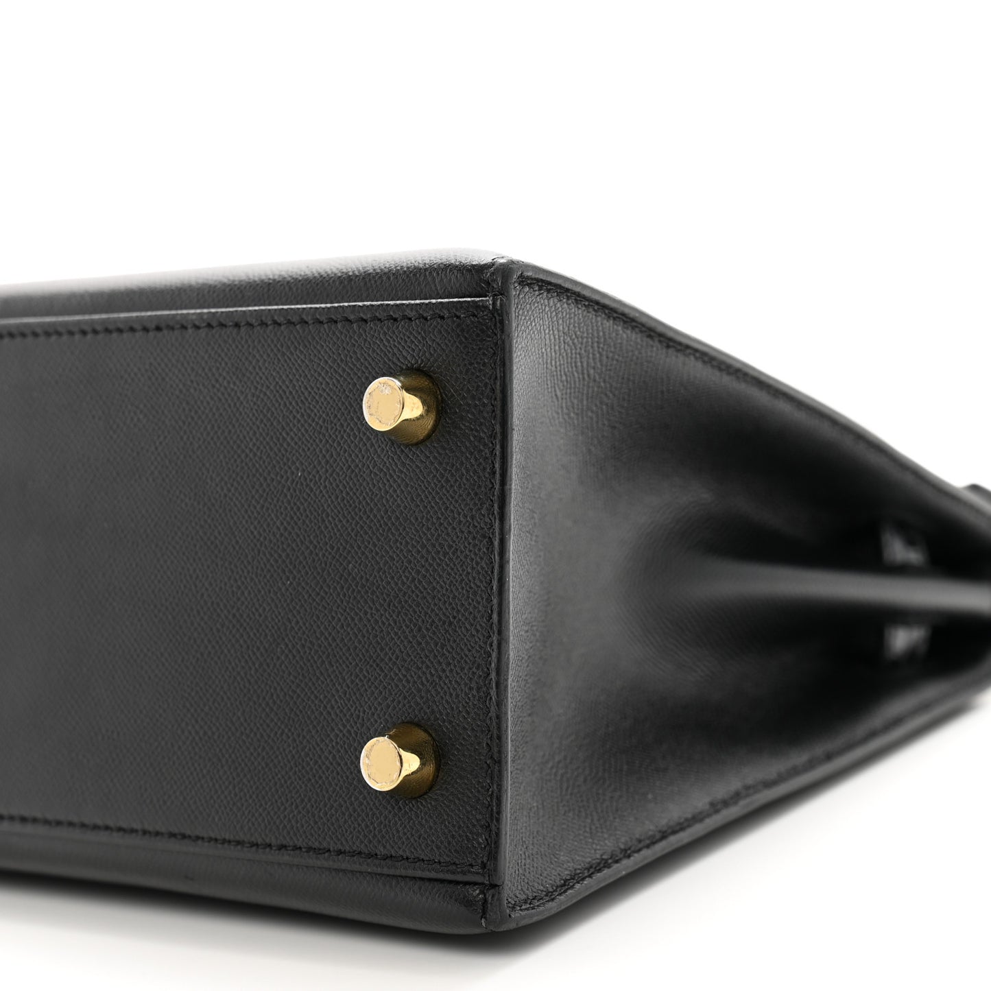 Madame Calfskin Shiny Niloticus Crocodile Kelly Sellier Touch 25 Black