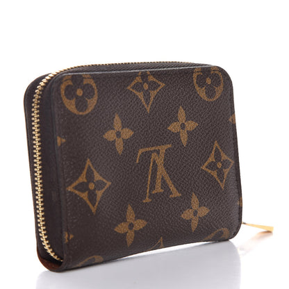 Louis Vuitton Monogram Zippy Coin Purse 3 of 7