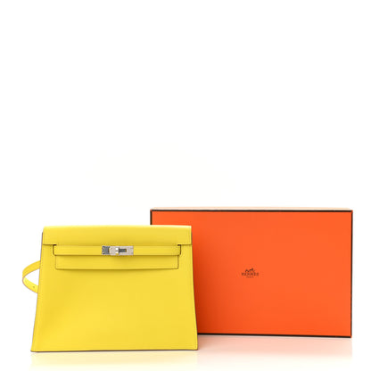 Hermes Swift Kelly Danse II Belt Bag Lime 12 of 12