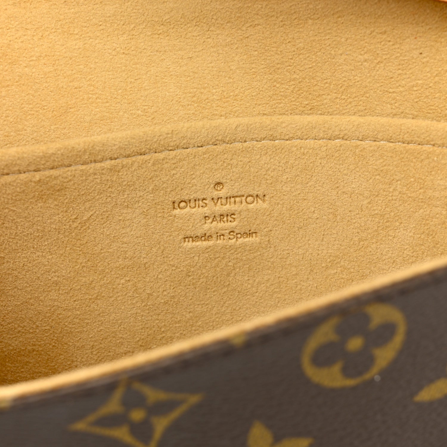 Louis Vuitton Monogram Pochette Twin GM 6 of 13