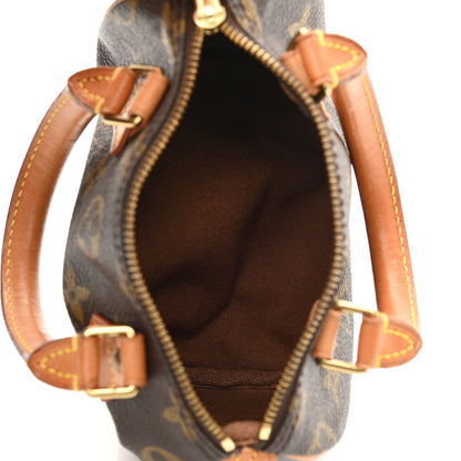 Louis Vuitton Monogram Mini Sac HL Speedy 5 of 15