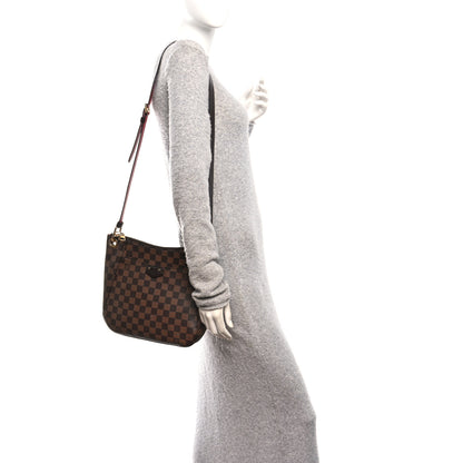 Louis Vuitton Damier Ebene South Bank Besace 2 of 10