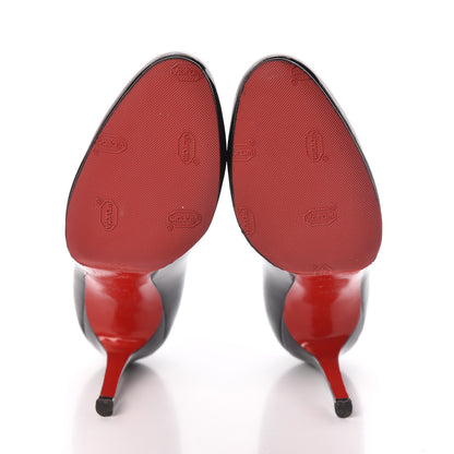 Christian Louboutin Patent Simple 100 Pumps 35.5 Black 7 of 10