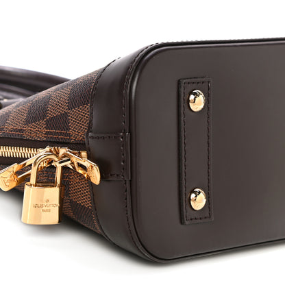 Louis Vuitton Damier Ebene Alma BB 8 of 10