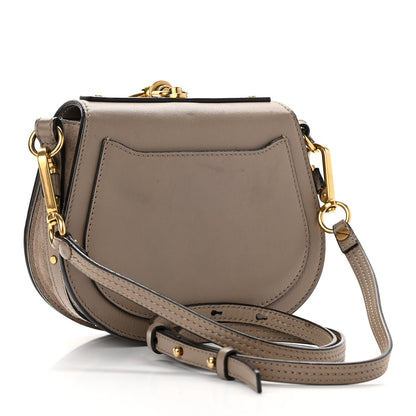 Chloe Calfskin Suede Small Nile Bracelet Bag Motty Grey 3 of 14
