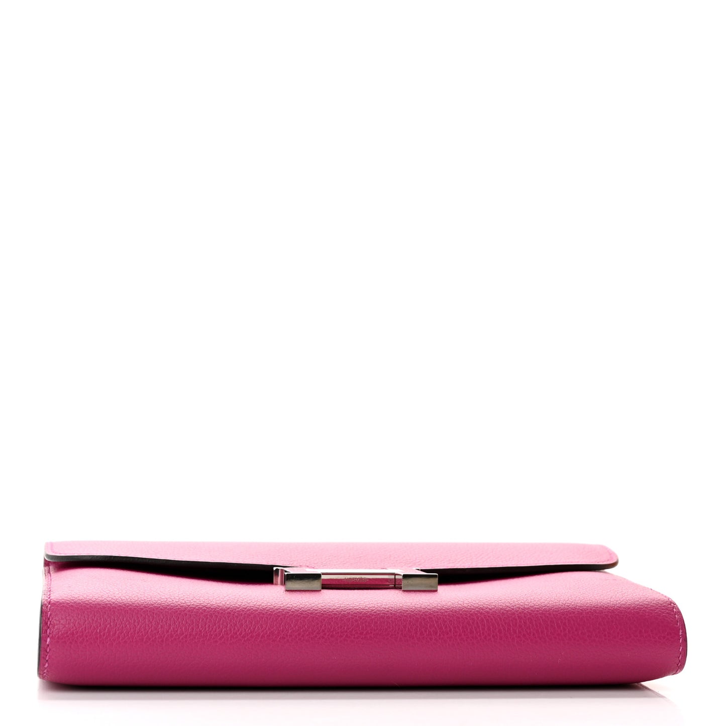 Evercolor Constance Long Wallet Rose Pourpre