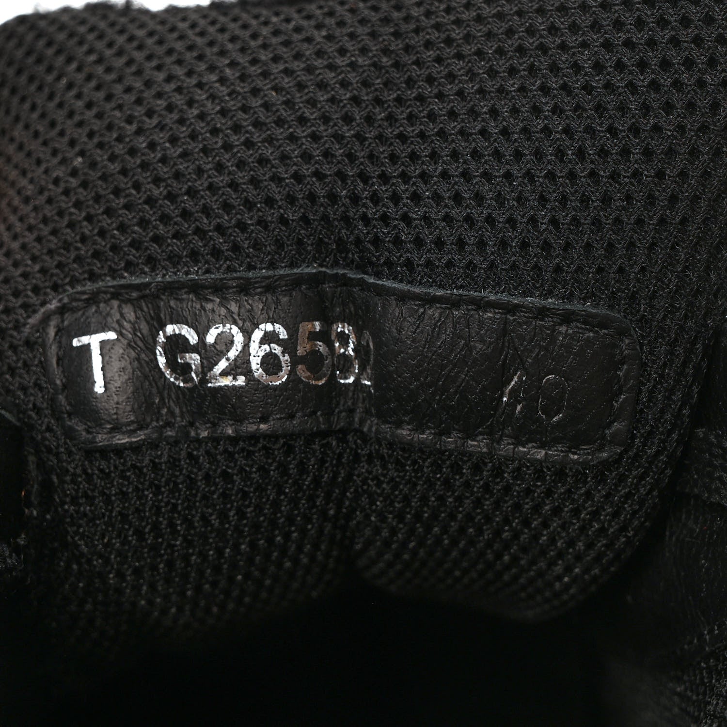 Chanel Tweed Suede Goatskin CC Sneakers 40 Black White 8 of 8