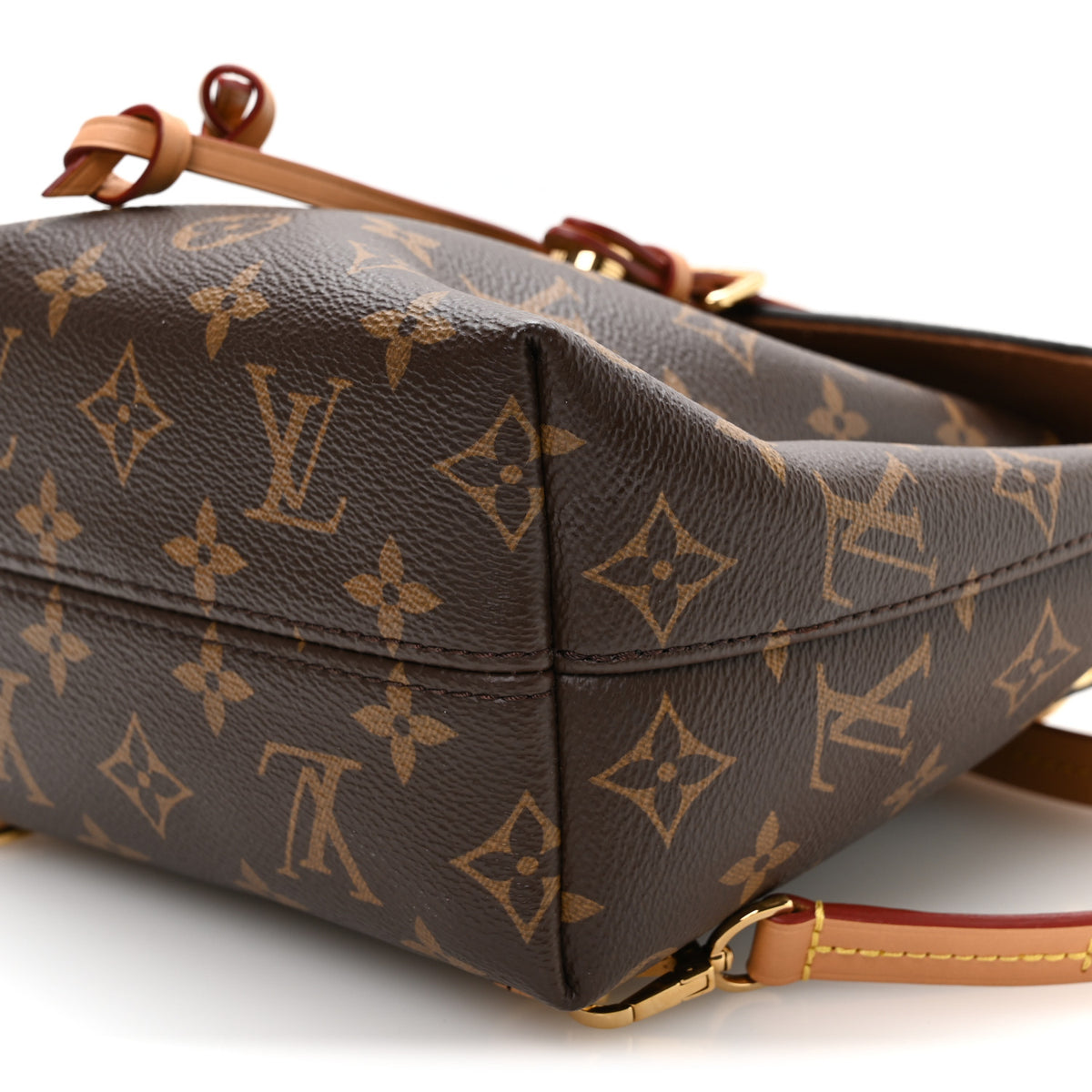 Monogram Montsouris BB Backpack Natural