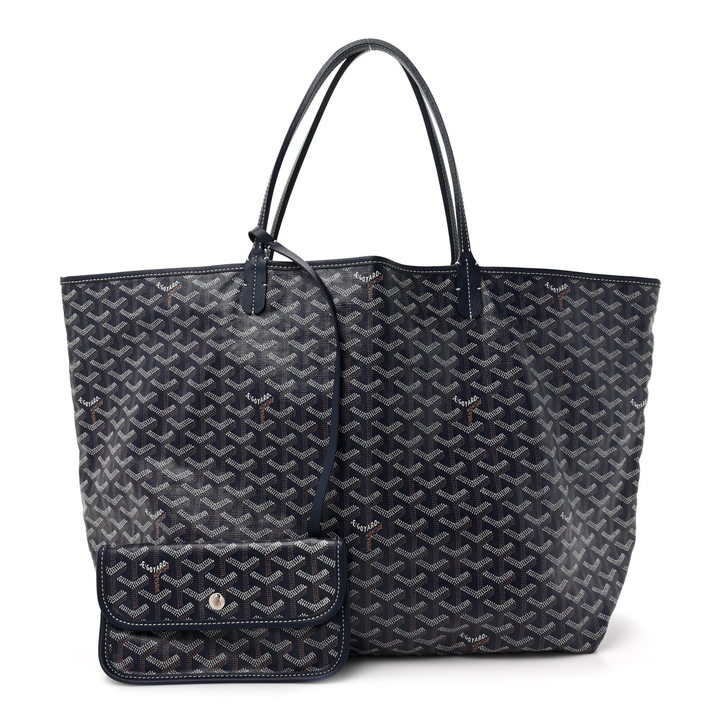 Goyardine Saint Louis GM Navy